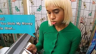 I Wrote A Check That My Ebony Ass Can't Cash, Standing Doggy