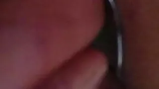 Fingern und Prostatamassage meines Arschlochs mit meinem Spekulum