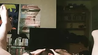 She fucks my face and squirts in my mouth