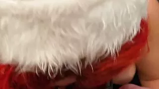 blowjob for christmas
