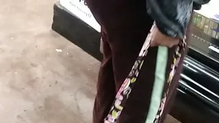 Granny got a big butt