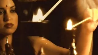 Happiness And Lust With Brunette Beauty