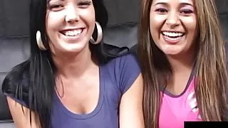 Anal drilled Penelope Piper & Megan Foxx Get Butt Fucked!