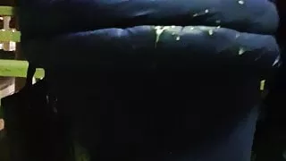 sperm on the back of the dagestani