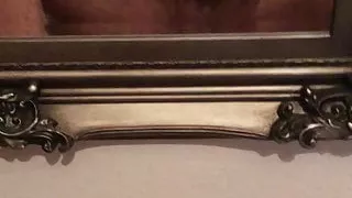 Masturbating in front of the Mirror