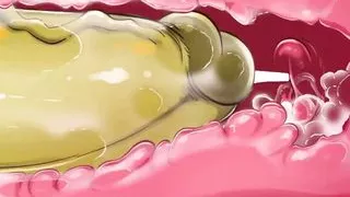 Besiegte Amazone wird von einem Ork gefickt