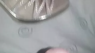 Cumm In Silver Sandal Of Ruby Rivera