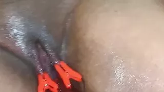 Shocking Herself And Fucking Herself