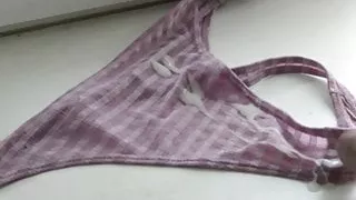 cum on panties cumshot  compilation 68 cumpilation