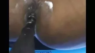 Ein geiles Ficken meines Schalthebels