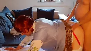 Putzfrau Ilona liebt ihren Job