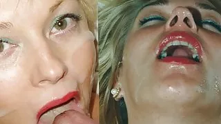 Hot Blonde cumpilation 2