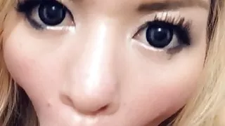 Laurie Barsi sucking her dildo part 2