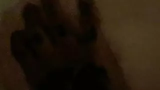 Me jiggling my girls bum