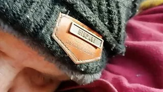 here she goes again to get tasty treat