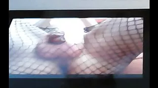 cum and lick tribute