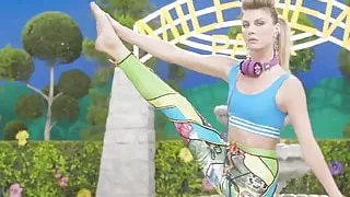 Britney VS Fergie Porn Music