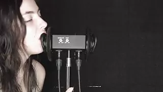 Asmr, Wifey And Dragon Ear Eating Competition