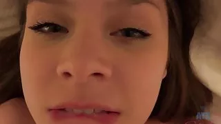 POV Facial Hardcore Creamy Wet Pussy Fuck Winter Jade ATK