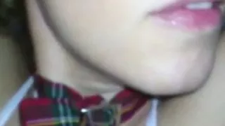 Femme offerte dans un club echangiste