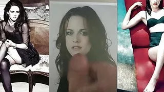 Cum Tributes for Kristen Stewart