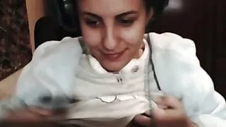 Busty Amateur Webcam