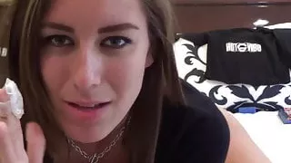 Teen Cam Girl Is FIRE