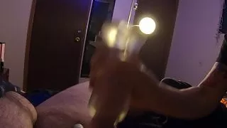 Milf Uses Super Sucker On Cub