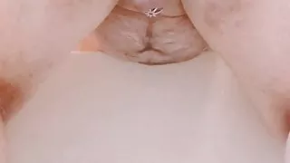 Free Hands Anal Masturbation