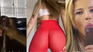 BBC White girl Twerk JOI3
