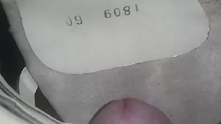 Cumm In Silver Sandal Of Rubi Rivera 3