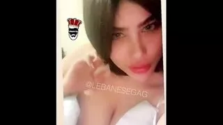 Angy khoury nude boob and