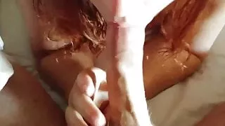 He did not want to fuck her, but she just did a blowjob...