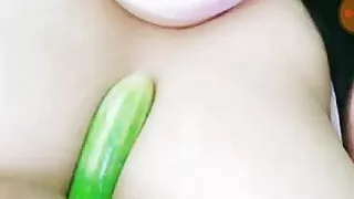 mlive bbw with cucumber