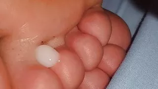 Morning load on toes