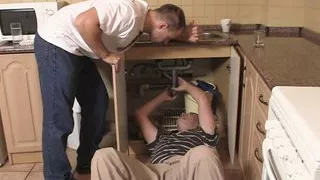 He finds teen girlfriend fucking with his old parents