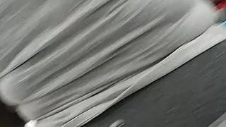 Slo mo booty in tights