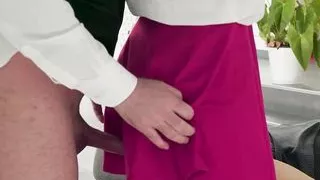 Katrina gets a dick in her big ass