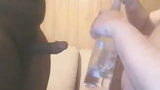 bbw brat sucking on daddy