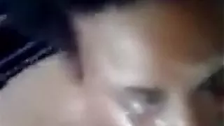 Terrible quality but thick facial