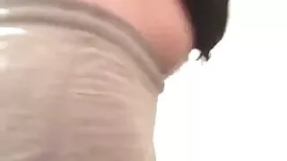 pawg letting cheeks breathe