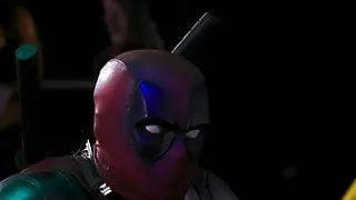 WICKED PICTURES Deadpool Cums Too Quickly