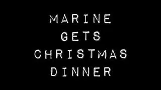 A Marine Comes Over for Dinner, Chokes on Goose Neck