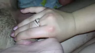 Husband's friends fuck his wife P1