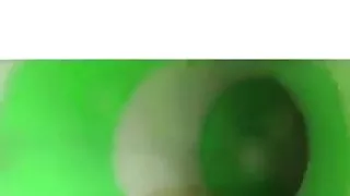 Gostosa se divertindo