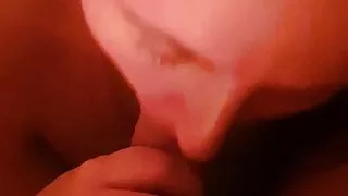Amateur blowjob