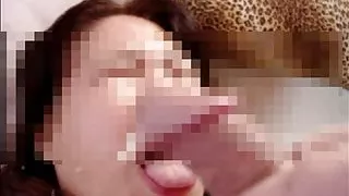 amateur japanese  milf private facial cumshot
