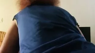 My 82 year old granny riding my dick