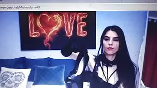 leather skirt sexcam