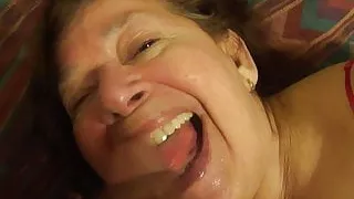 Mexican Granny Sucking Dick